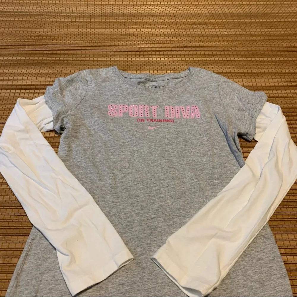 Nike long sleeve shirt size L 14